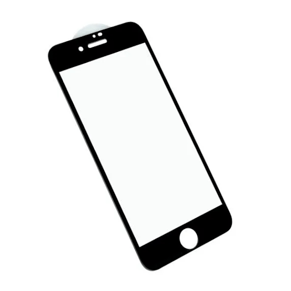 Skärmskydd iPhone 7/8/SE (2020/2022) - 3D Härdat Glas Svart