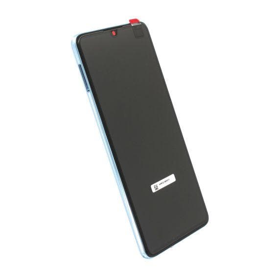 Huawei P30 (New Version) Skärm med LCD Display och Batteri Original - Breathing Crystal