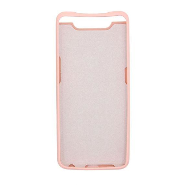 Silikonskal Samsung A80 - Rosa