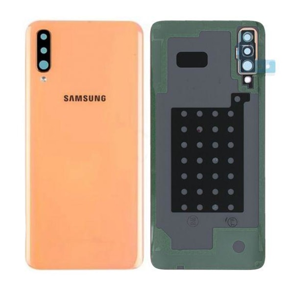 Samsung Galaxy A70 Baksida Original - Korall