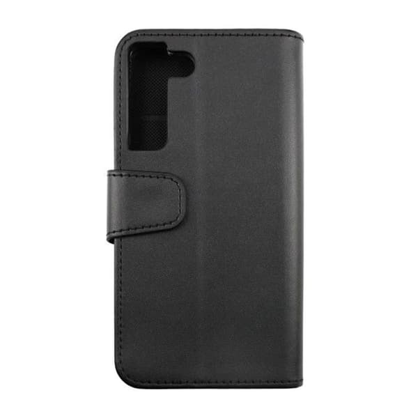 Samsung S22 Plånboksfodral Extra Kortfack och Stativ RV - Svart