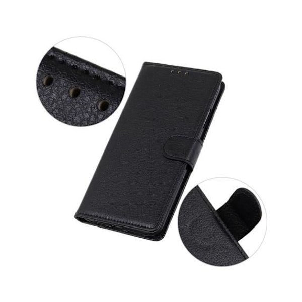 iPhone 13 Mini Plånboksfodral med Stativ - Svart