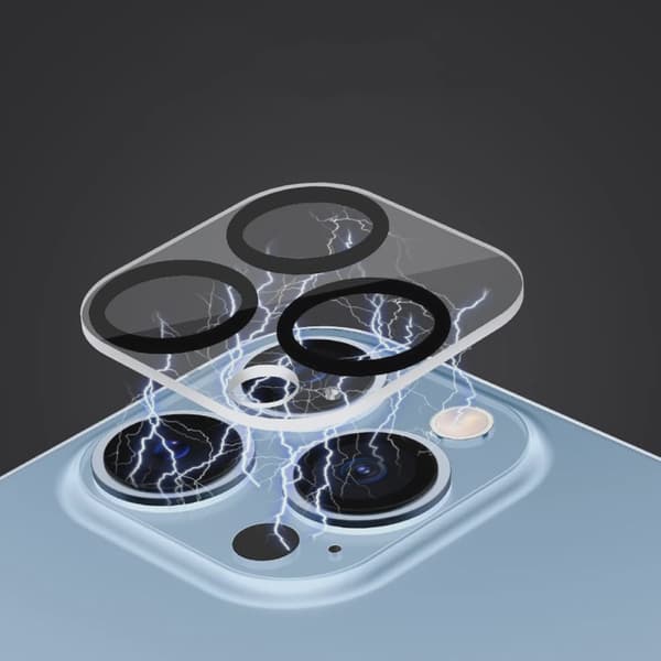 Kameraskydd Härdat Glas till iPhone 13 Pro