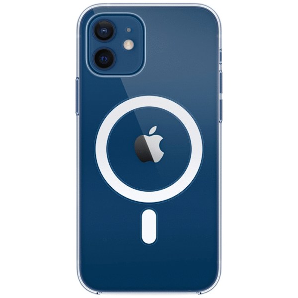 iPhone 12/iPhone 12 Pro skal clear case magsafe transparant klar
