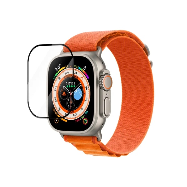 SiGN Heltäckande Skärmskydd 49mm för Apple Watch Ultra / Ultra 2