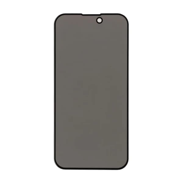 Skärmskydd iPhone 14 Pro Privacy - 3D Härdat Glas (miljö)