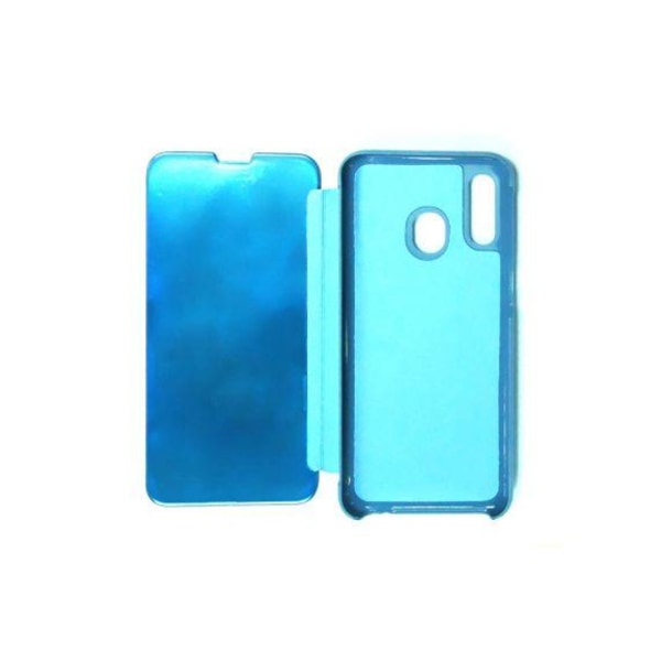 Folio Case For Samsung A40 Blue