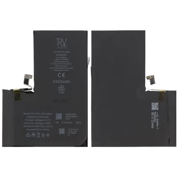 iPhone 14 Pro Max Batteri Rvelon Premium 4323mAh