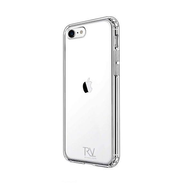 iPhone 7/8/SE 2020/2022 Stöttåligt Skal Rvelon - Transparent