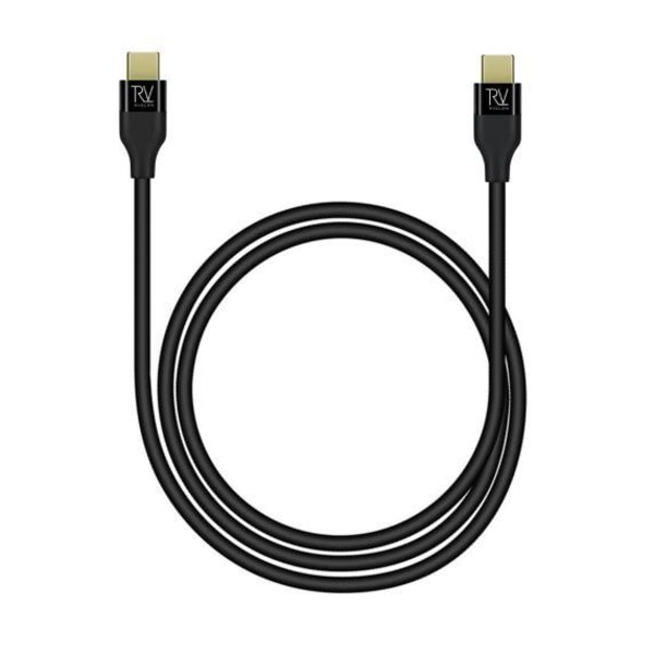 Rvelon USB-C till USB-C Kabel 2m