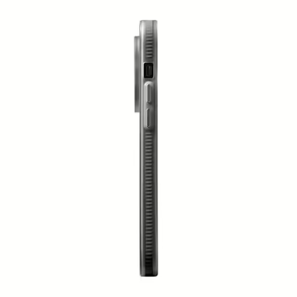 iPhone 15 Pro Max Mobilskal Korrugerad med Magsafe Rvelon - Svart
