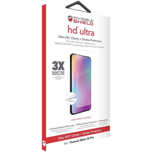 ZAGG Invisibleshield HD Ultra skärmskydd till Huawei Mate 20 Pro