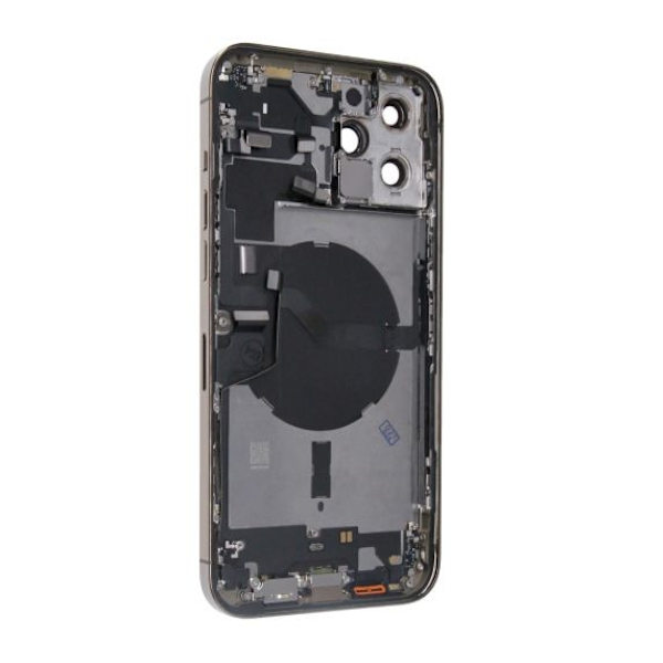 iPhone 12 Pro Max Baksida med Komplett Ram - Guld