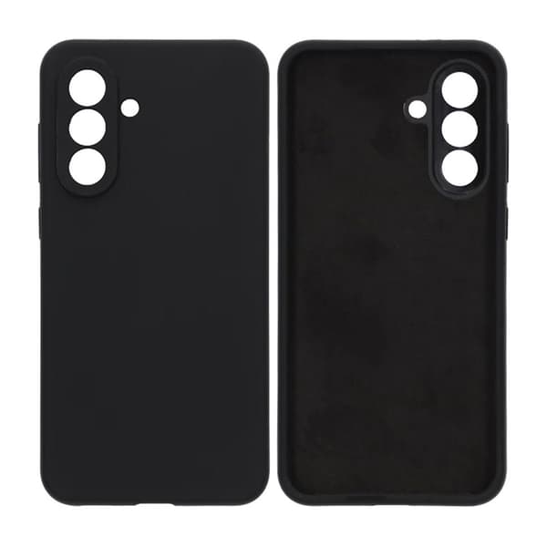 Samsung Galaxy A56 Mobilskal Silikon - Svart