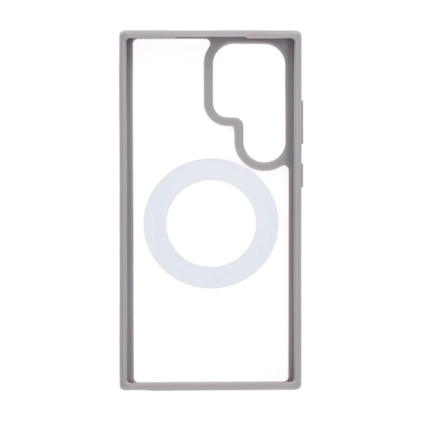 Samsung Galaxy S24 Ultra Mobilskal med Magsafe Stativ - Grå