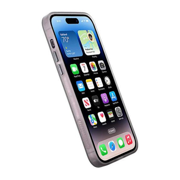 iPhone 14 Pro Max Mobilskal - Frostat Svart