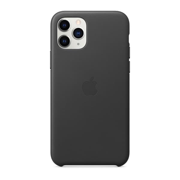 Apple iPhone 11 Pro Leather Case – Black