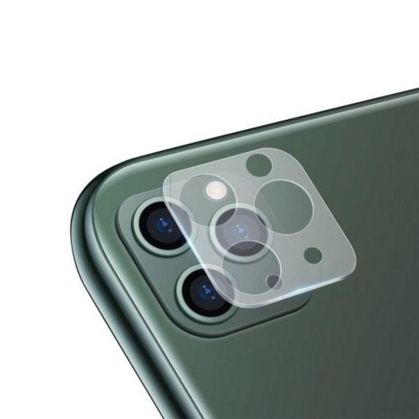 iPhone 11 Pro/11 Pro Max kameralinsskydd i härdat glas