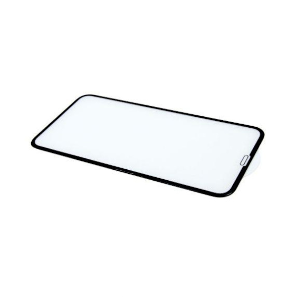 Skärmskydd iPhone XS/11 Pro Max - 3D Härdat Glas Svart