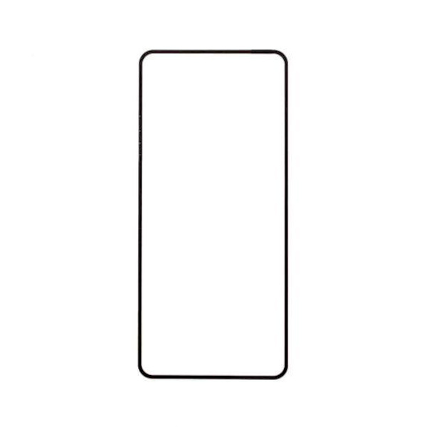 Skärmskydd Xiaomi Redmi Note 10 Pro - 3D Härdat Glas Svart