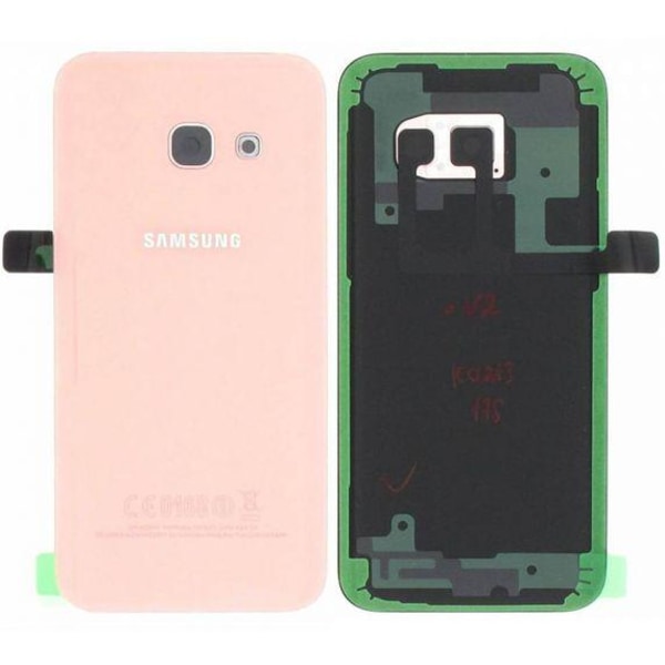Samsung Galaxy A3 2017 Baksida Original - Rosa