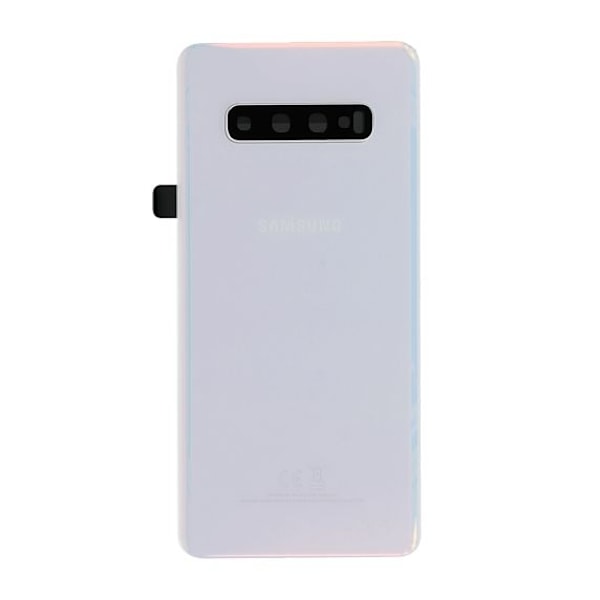 Samsung Galaxy S10 Plus Baksida Original - Vit