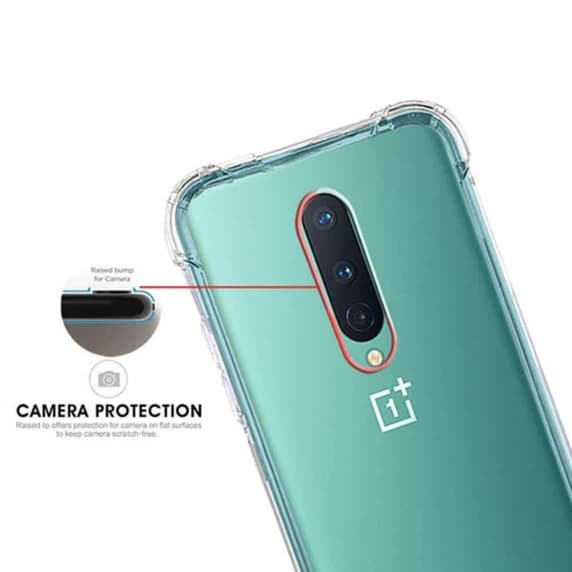 Stöttåligt Skal OnePlus 8 - Transparent