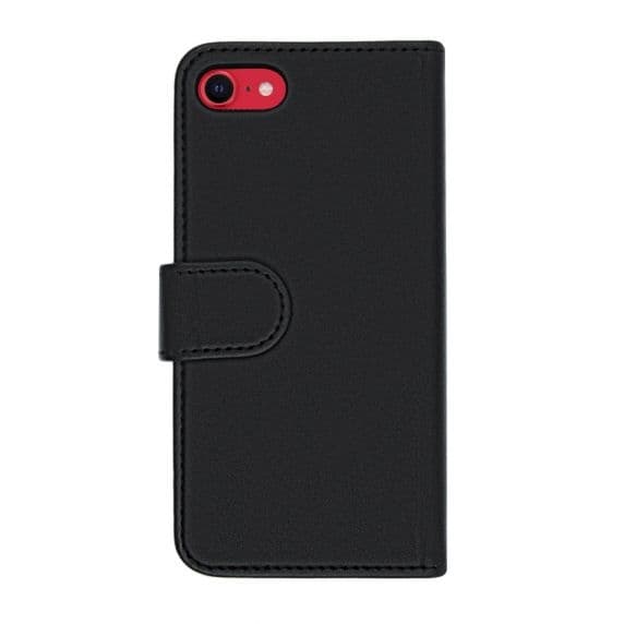 RV Plånboksfodral iPhone 7/8/SE 2020 Magnetiskt - Svart