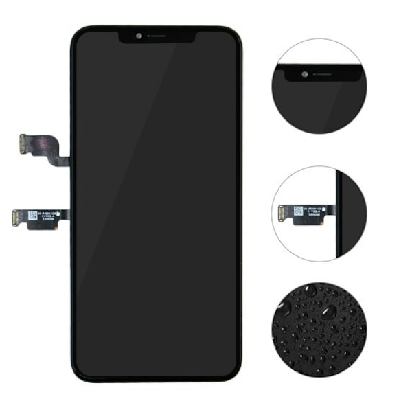 iPhone XS Max Skärm Med Display