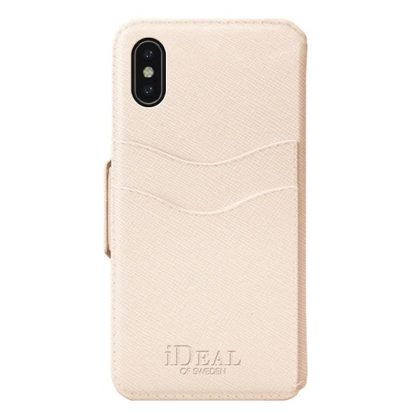 iDeal Fashion Wallet Fodral för iPhone X/XS - Beige