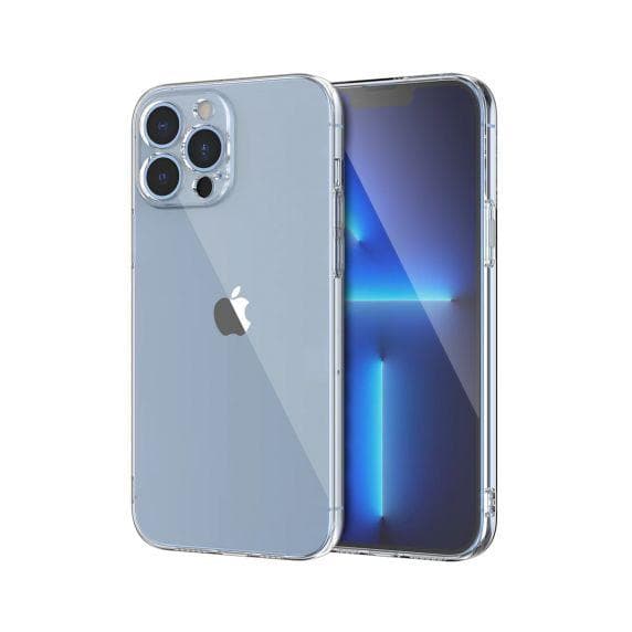iPhone 14 Pro Max Mobilskal Ultratunt TPU - Vit