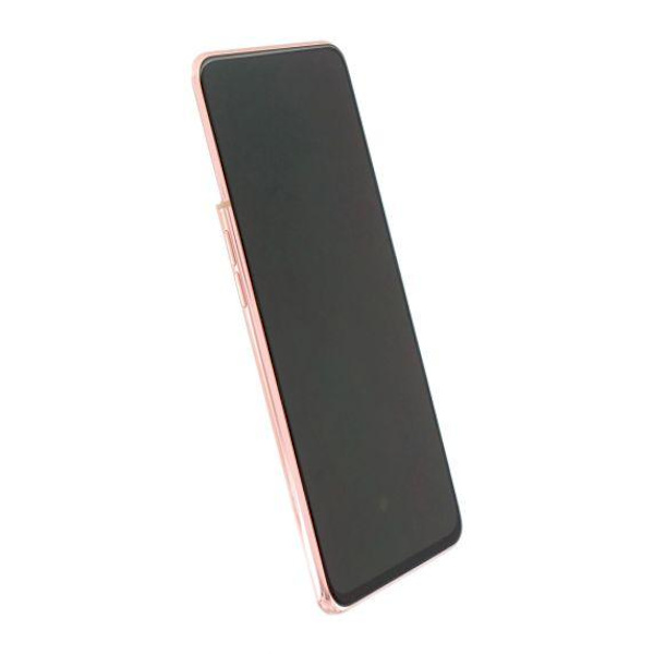 Samsung Galaxy A80 LCD Skärm med Display Original - Rosa Guld