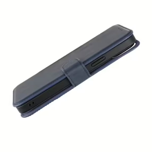 iPhone 15 Plus Plånboksfodral Magnet Rvelon - Blå