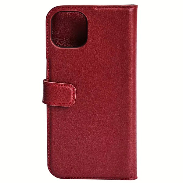 iPhone 13 leather waller detachable Red