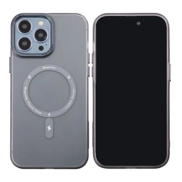iPhone 13 Pro Max Mobilskal med MagSafe - Frostat Svart