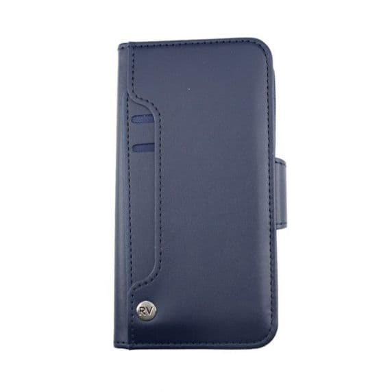 RV Plånboksfodral - Samsung S22 Plus - Extra Kortfack och Stativ - Blå