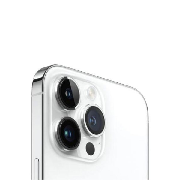 iPhone 14 Plus Kameralins med Ram - Sliver