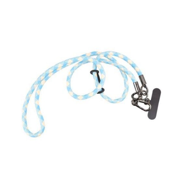 Mobilband Universal Halsband - Textur Blå