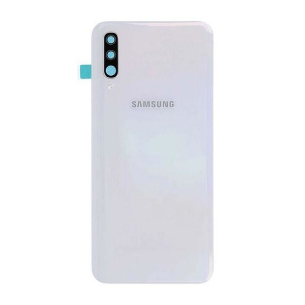 Samsung Galaxy A50 Baksida Original - Vit