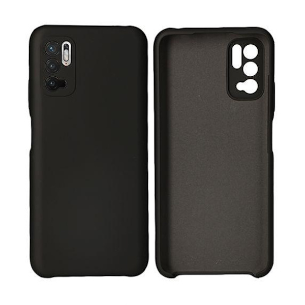 Silikonskal Xiaomi Redmi Note 10 5G - Svart