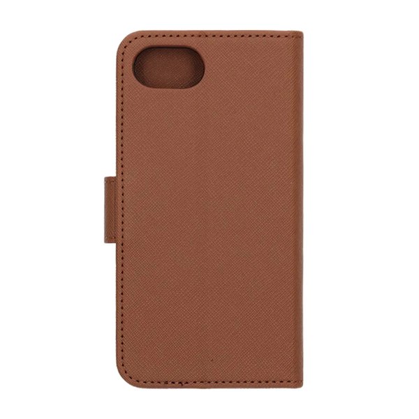 iPhone 16e Plånboksfodral med Stativ - Brun