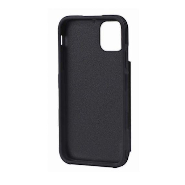 iPhone 11 Pro Max PU Leather Back Flip Wallet Case Black
