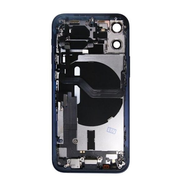 iPhone 12 Mini Baksida/Komplett Ram - Blå