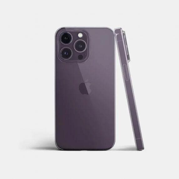 iPhone 14 Pro Mobilskal Ultratunt TPU - Lila