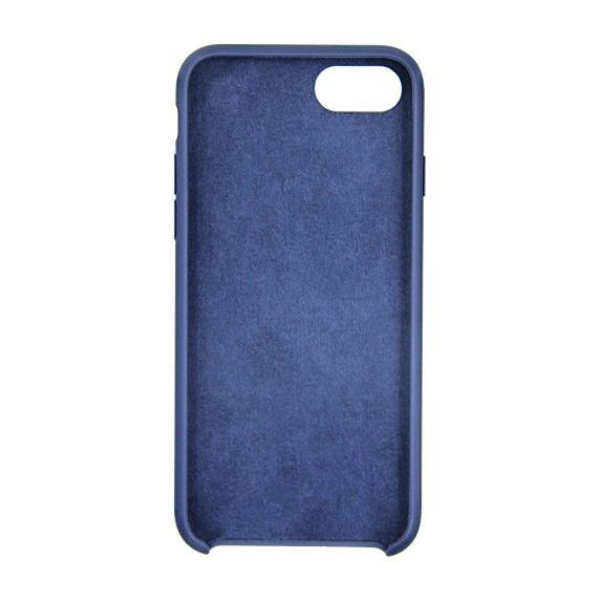 Silikonskal iPhone 7/8/SE (2020/2022) - Mörkblå