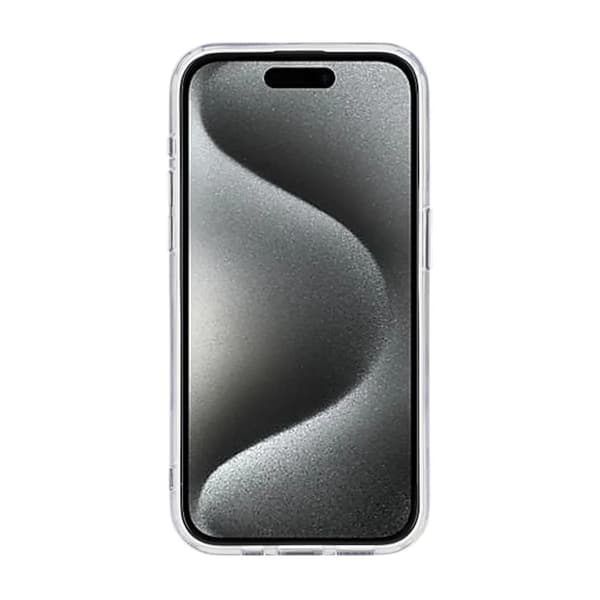 iPhone 15 Pro Mobilskal med Magsafe Stativ - Transparent