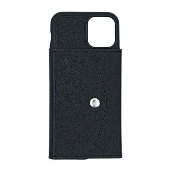 iPhone 11 PU Leather Envelope Pocket Case Black