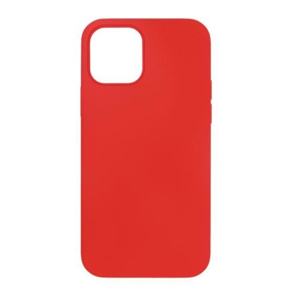 iPhone 12/12 Pro Soft Silicone Case Red