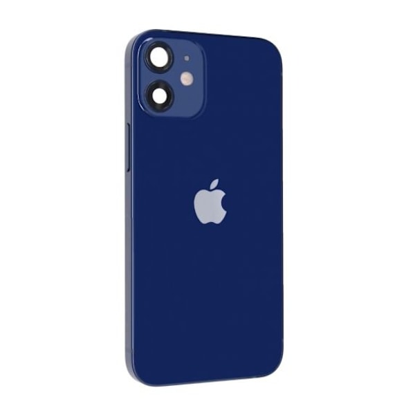 iPhone 12 Mini Baksida/Komplett Ram - Blå
