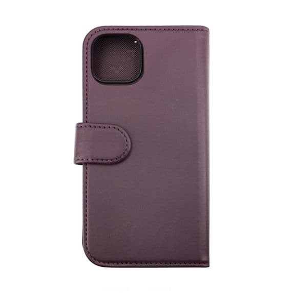 iPhone 14 Pro Plånboksfodral Magnet Rvelon - Lila